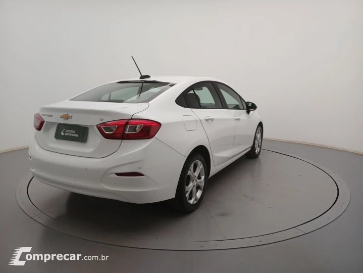 CRUZE 1.4 TURBO LT 16V FLEX 4P AUTOMÁTICO
