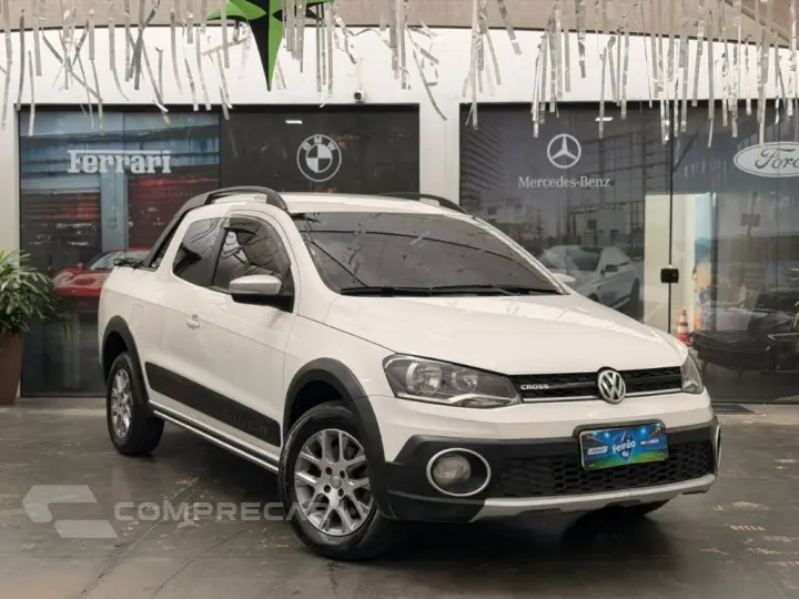 Saveiro CROSS 1.6 T.Flex 16V CD