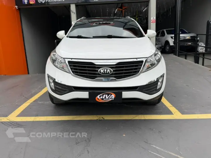 Sportage EX 2.0 16V/ 2.0 16V Flex Aut.