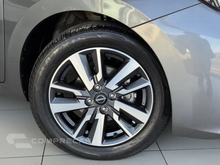 Versa Sedan 1.6 16V 4P FLEX ADVANCE XTRONIC AUTOMÁTICO CVT