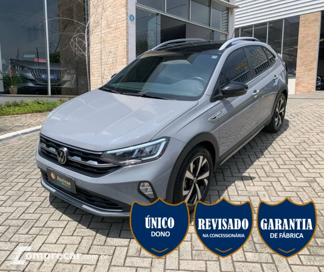 Nivus Highline 1.0 200 TSI Flex Aut.