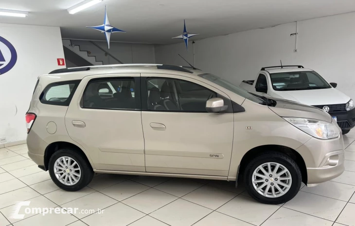 Spin 1.8 4P FLEX LTZ AUTOMÁTICO