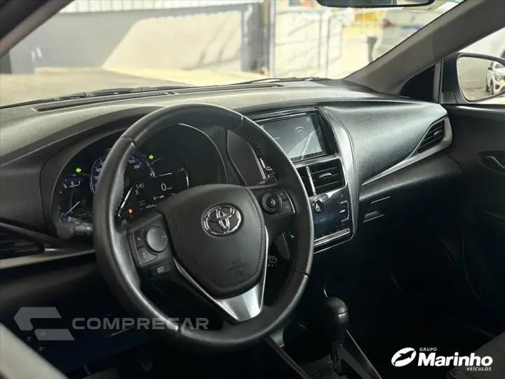 YARIS 1.5 16V FLEX SEDAN XS MULTIDRIVE