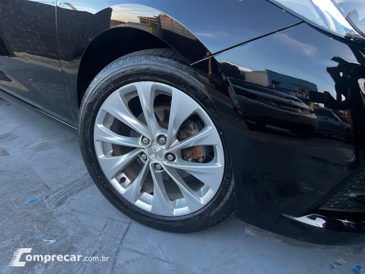 CRUZE 1.4 TURBO LT 16V FLEX 4P AUTOMÁTICO