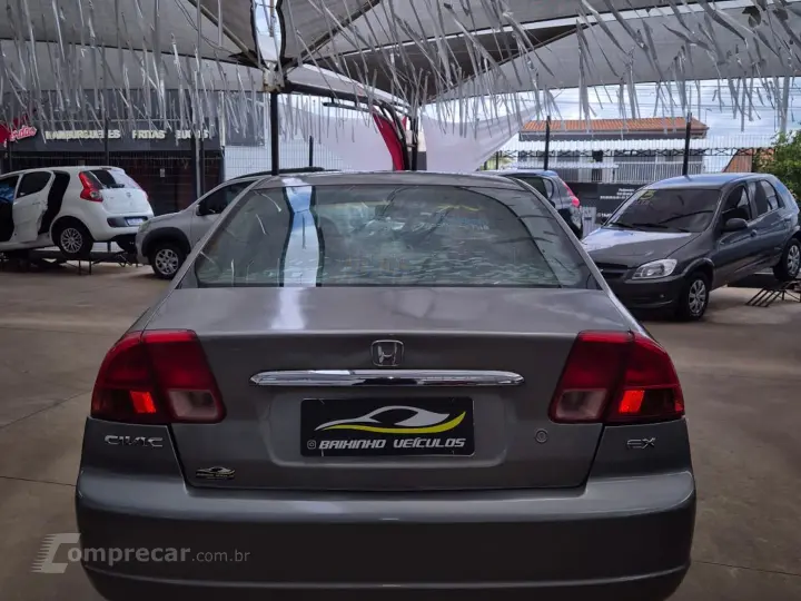 Civic 1.7 Lx 16V Gasolina 4P Automático