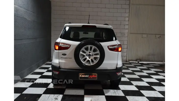 ECOSPORT - 1.5 TI-VCT SE AUTOMÁTICO