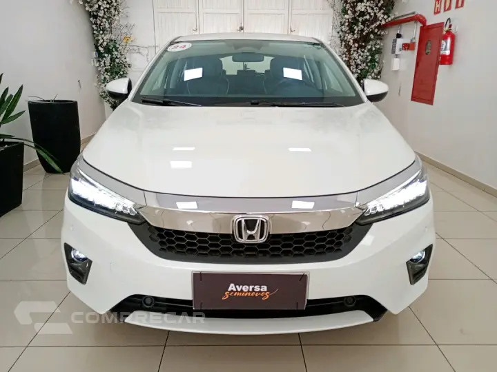 CITY 1.5 i-VTEC FLEX HATCH TOURING CVT