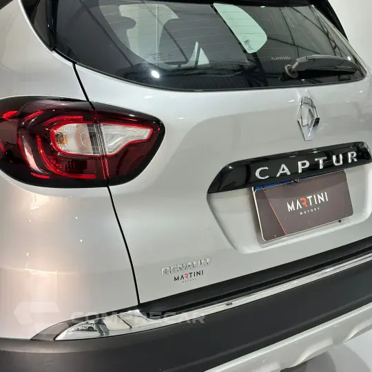 CAPTUR Life 1.6 16V Flex 5p Aut.