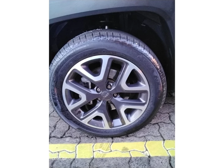 RENEGADE 1.8 16V FLEX LONGITUDE 4P AUTOMÁTICO