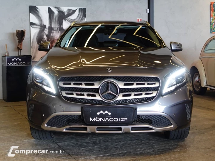 GLA 200 1.6 16V 4P FLEX CGI ADVANCE TURBO AUTOMÁTICO