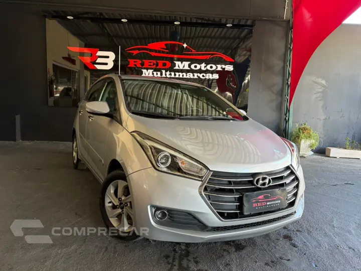 HB20S 1.6 PREMIUM 16V FLEX 4P AUTOMÁTICO