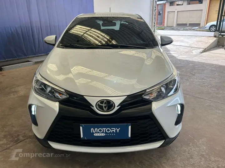 YARIS 1.5 16V FLEX XS MULTIDRIVE