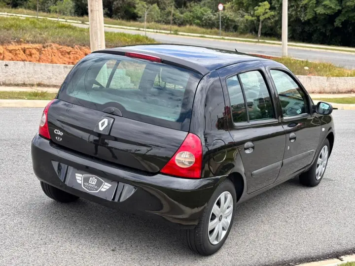 Clio Hatch. Campus 1.0 16V (flex) 4p