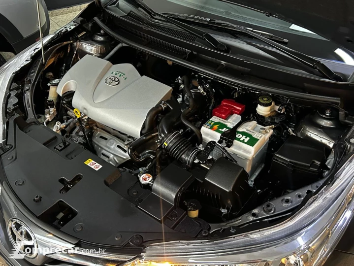 YARIS XS Connect Sedan 1.5 Flex 16V Aut.