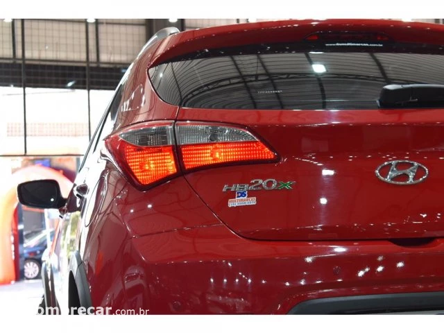HB20X - 1.6 16V STYLE 4P MANUAL