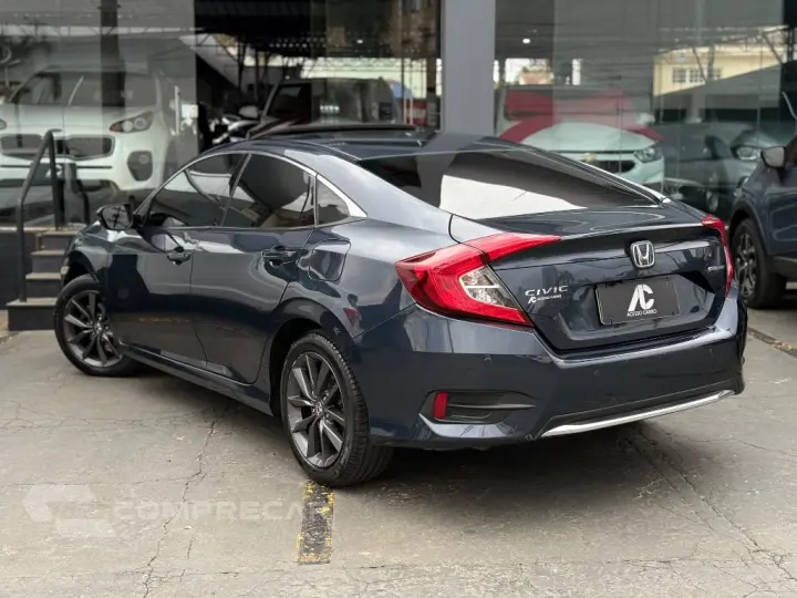 Civic Sedan TOURING 1.5 Turbo 16V Aut.4p