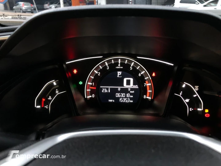 Civic 2.0 16V Flexone Sport 4P Cvt