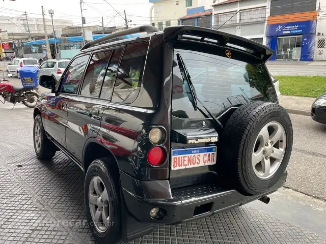 PAJERO TR4 - 2.0 4X4 16V 140CV 4P AUTOMÁTICO