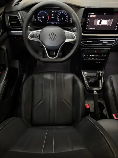 T-Cross 1.0 4P 200 TSI FLEX COMFORTLINE AUTOMÁTICO