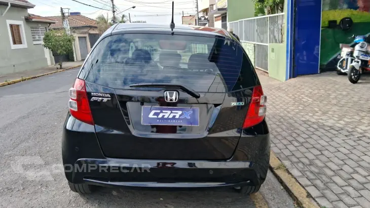 Fit 1.5 16V 4P EX FLEX AUTOMÁTICO
