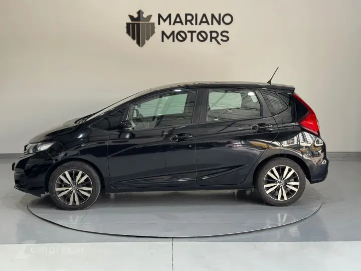 FIT 1.5 EX 16V FLEX 4P AUTOMÁTICO