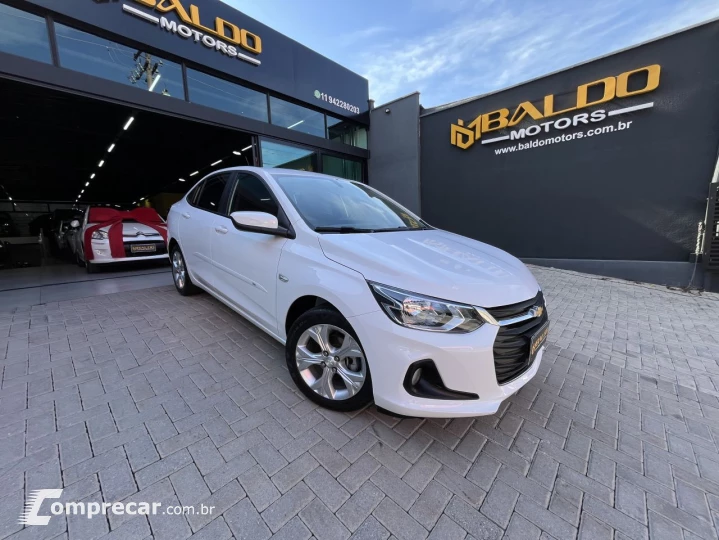 ONIX SEDAN Plus LTZ 1.0 12V TB Flex Aut.