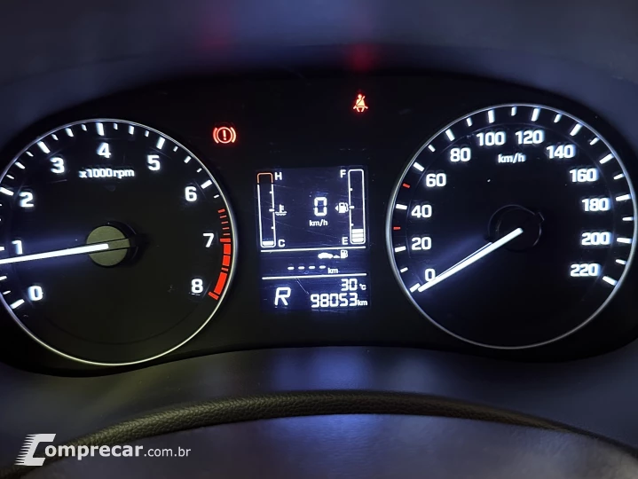 CRETA 1.6 16V FLEX PULSE AUTOMÁTICO