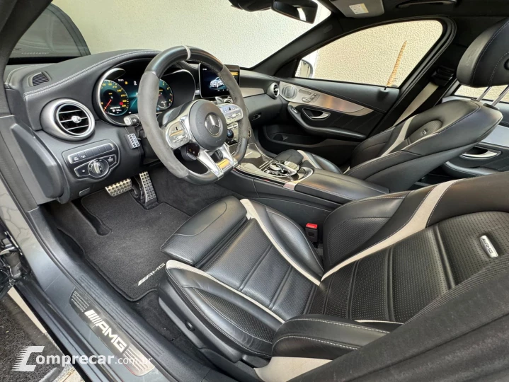C 63 AMG 4.0 V8 Turbo S Speedshift