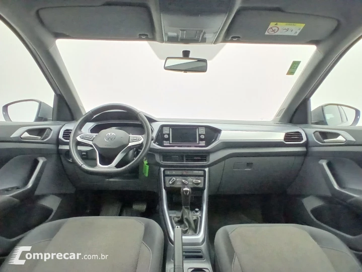 T-CROSS 1.0 200 TSI TOTAL FLEX AUTOMÁTICO
