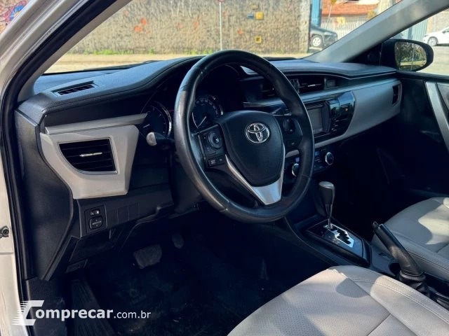 COROLLA - 2.0 XEI 16V 4P AUTOMÁTICO