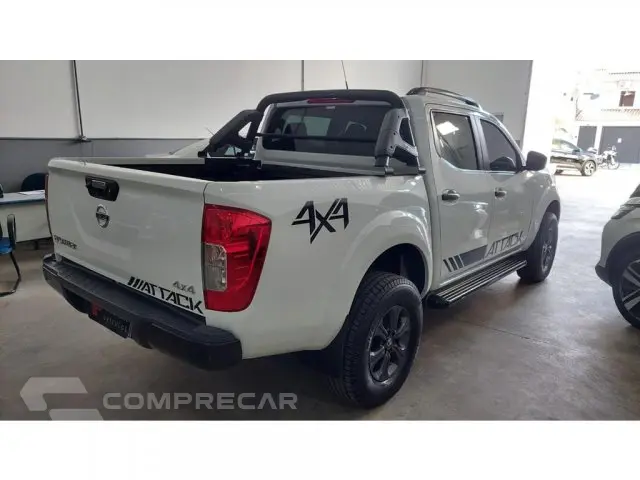 FRONTIER - 2.3 16V TURBO ATTACK CD 4X4 AUTOMÁTICO
