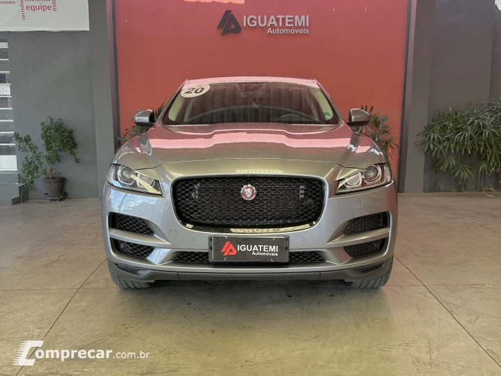 F-PACE 2.0 16V INGENIUM PRESTIGE AWD 4P AUTOMÁTICO
