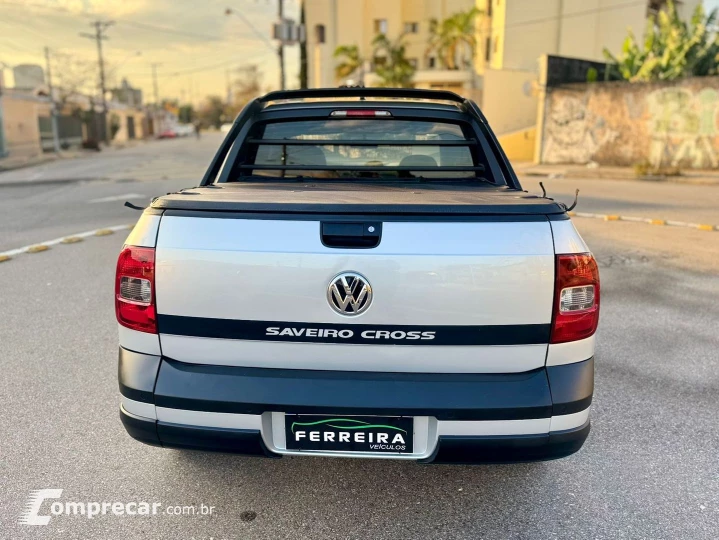 Saveiro 1.6 Cross Cd 16V Flex 2P Manual