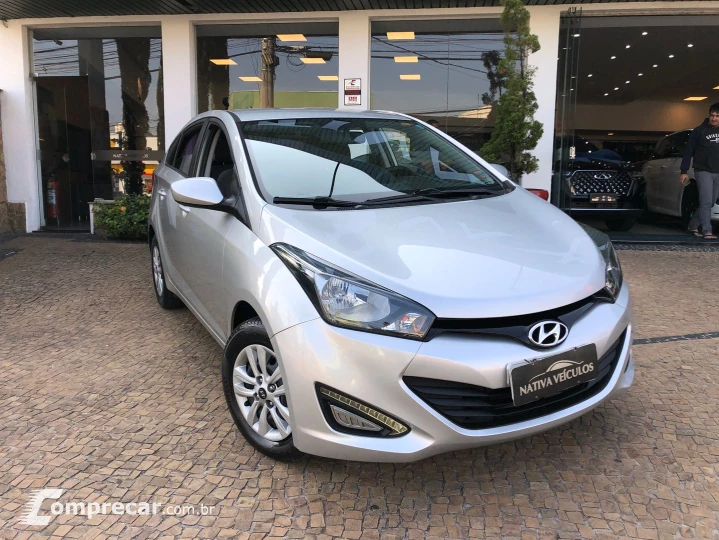 Hb20s 1.6 Comfort Plus 16V Flex 4P Manual