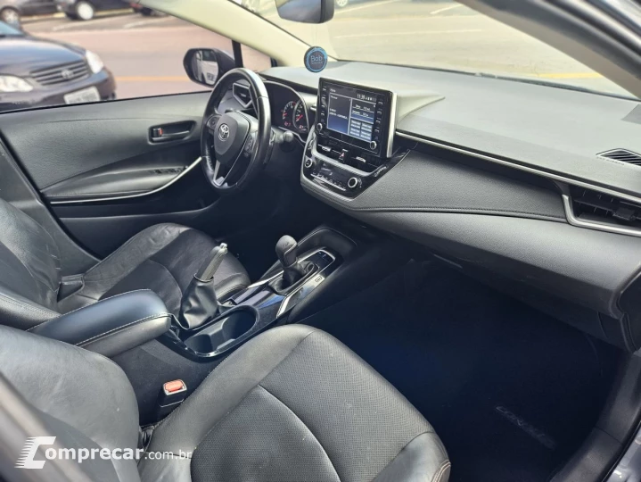 Corolla XEi 2.0 Flex 16V Aut.