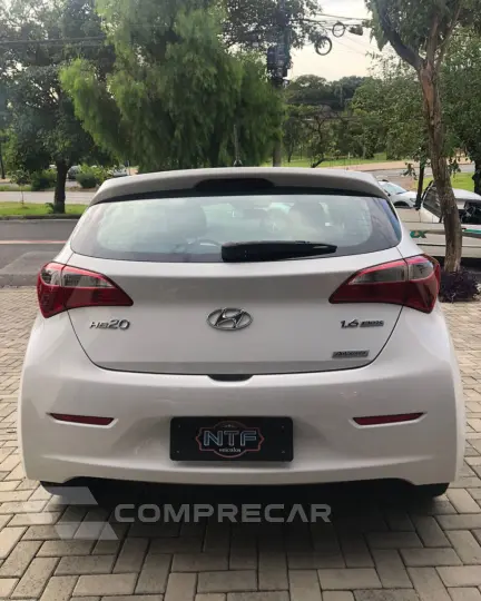 HB20 C.Style/C.Plus 1.6 Flex 16V Aut.