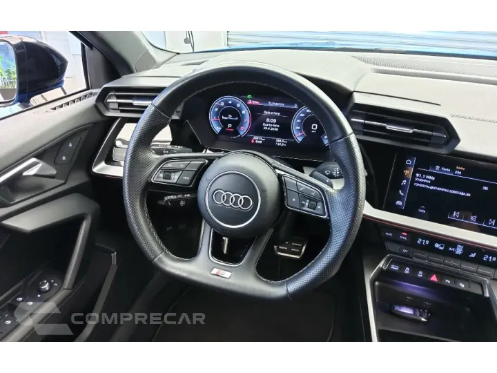 A3 2.0 40 TFSI GASOLINA SPORTBACK PERFORMANCE BLACK S-TRONIC