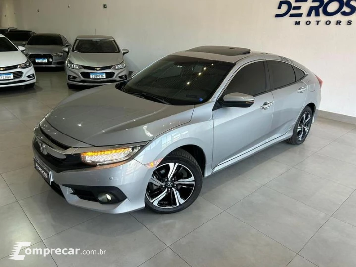 CIVIC SEDAN TOURING 1.5 TURBO 16V AUT.4P