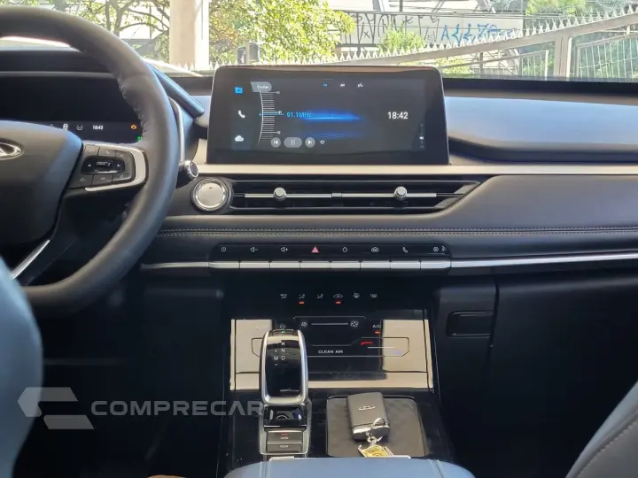 Tiggo 7 Pro 1.6 Turbo 16V Aut.