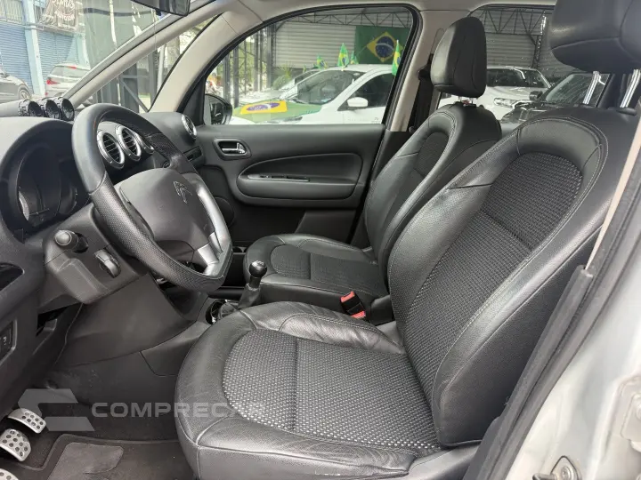 C3 1.6 EXCLUSIVE 16V FLEX 4P MANUAL