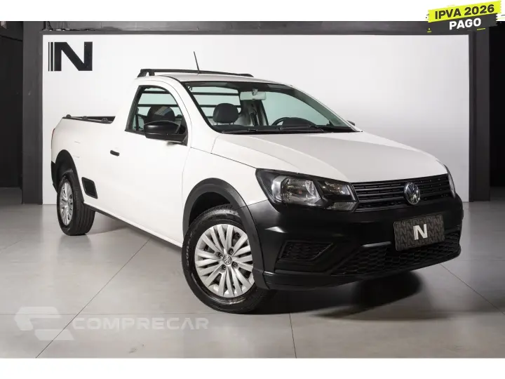 SAVEIRO 1.6 MSI ROBUST CS 16V FLEX 2P MANUAL