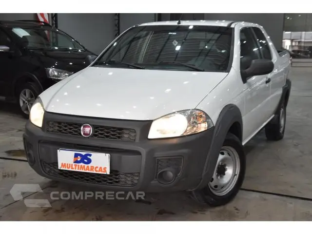 STRADA - 1.4 MPI HARD WORKING CD 8V 3P MANUAL