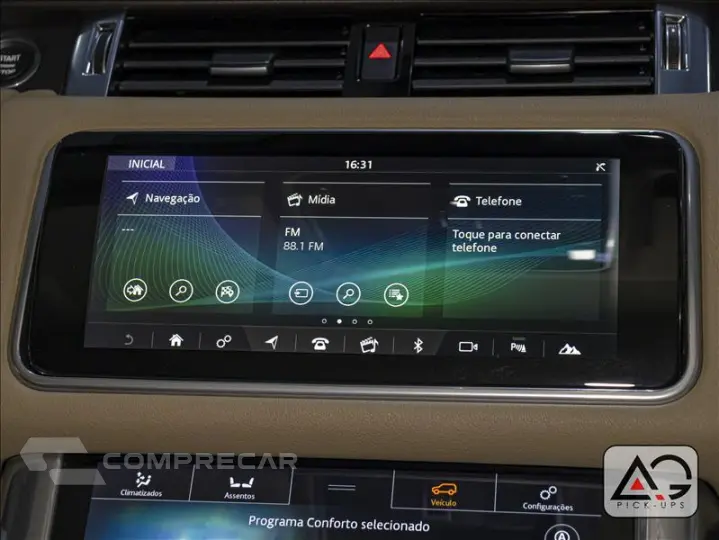 RANGE ROVER SPORT 3.0 HSE 4X4 V6 24V Turbo