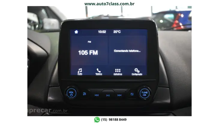 ECOSPORT - 1.5 TI-VCT FREESTYLE AUTOMÁTICO