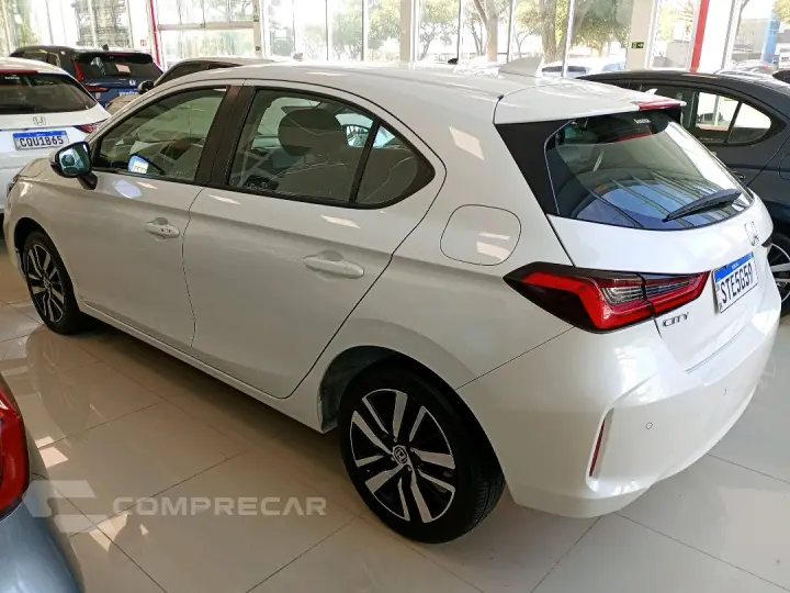 CITY 1.5 i-VTEC FLEX HATCH EXL CVT