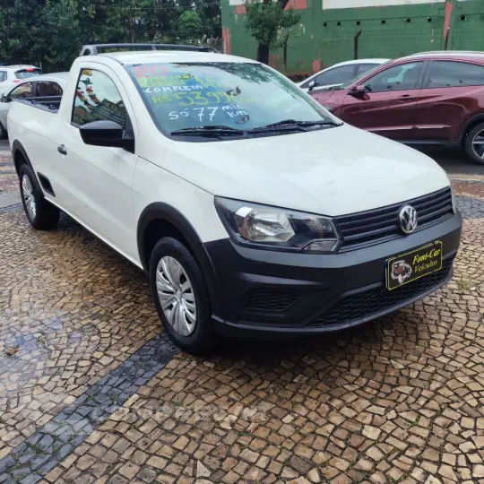 Saveiro Robust 1.6 Total Flex 8V