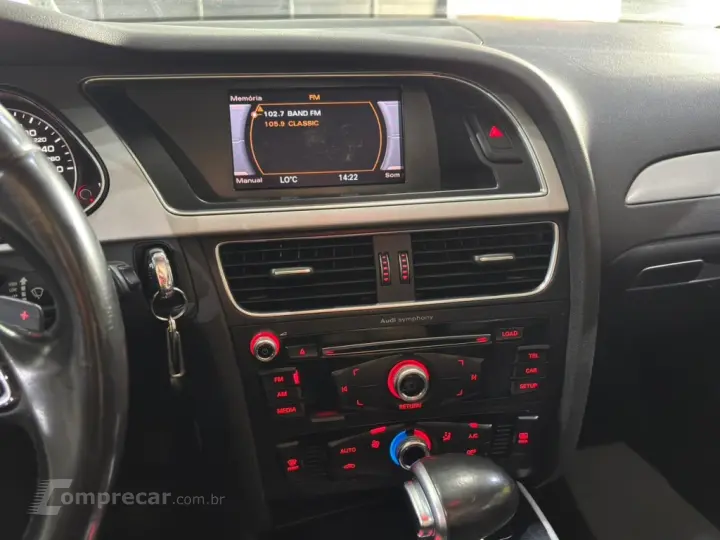 A4 2.0 TFSI AMBIENTE GASOLINA 4P S TRONIC