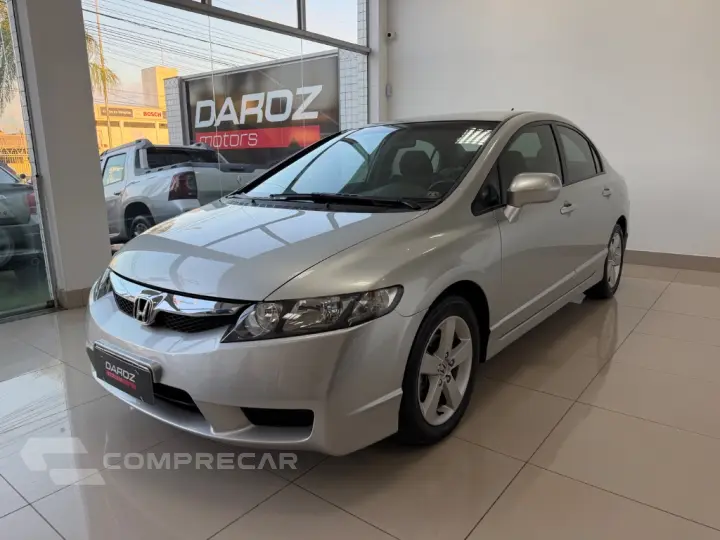 Civic Sedan LXS 1.8/1.8 Flex 16V Mec. 4p