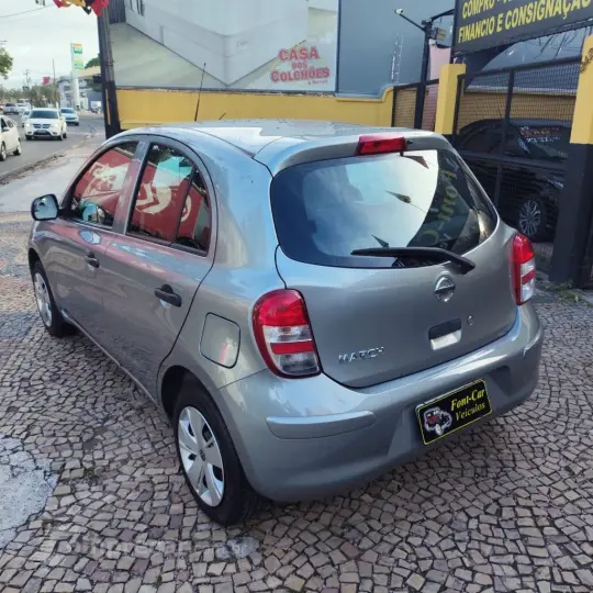 MARCH 1.0 12V Flex 5p