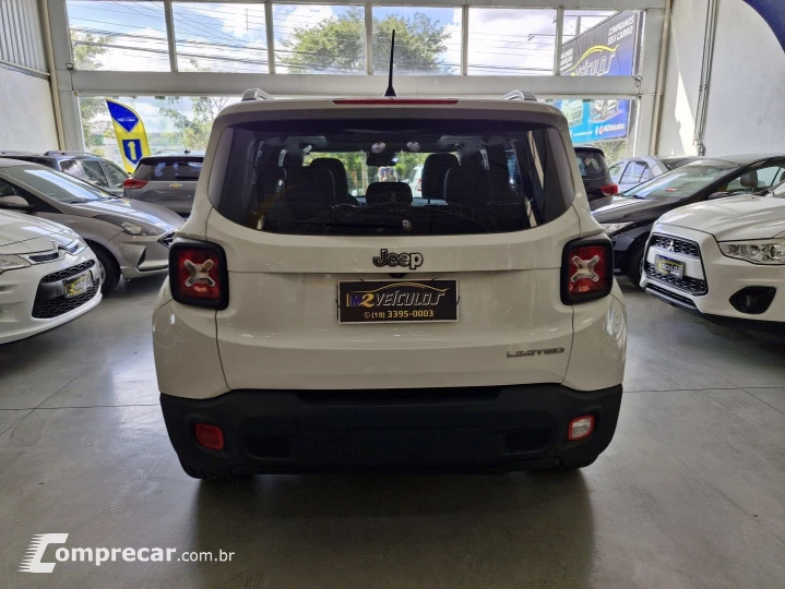 RENEGADE 1.8 16V FLEX LIMITED 4P AUTOMÁTICO